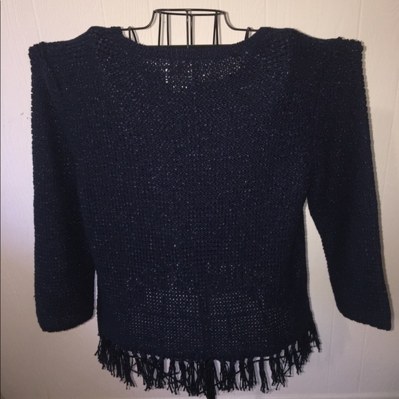 Ruby Rd size large beaded fringe soft stretch comfy casual business casual - Picture 6 of 6